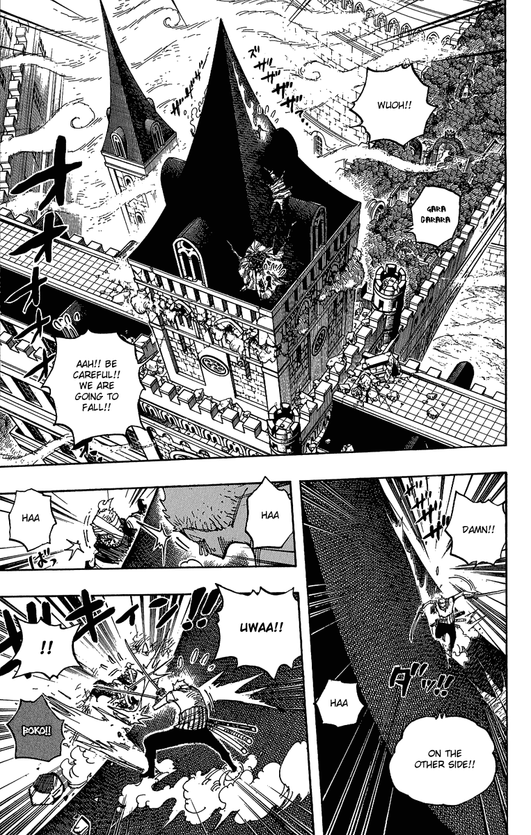 One Piece, Chapter 467 image 10